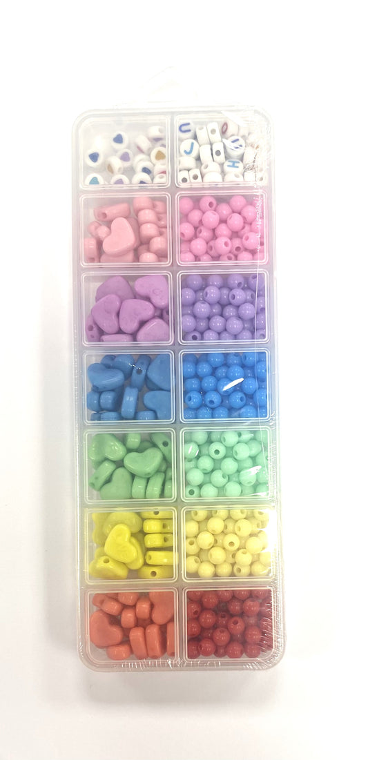 Beads Assorted -Boxed