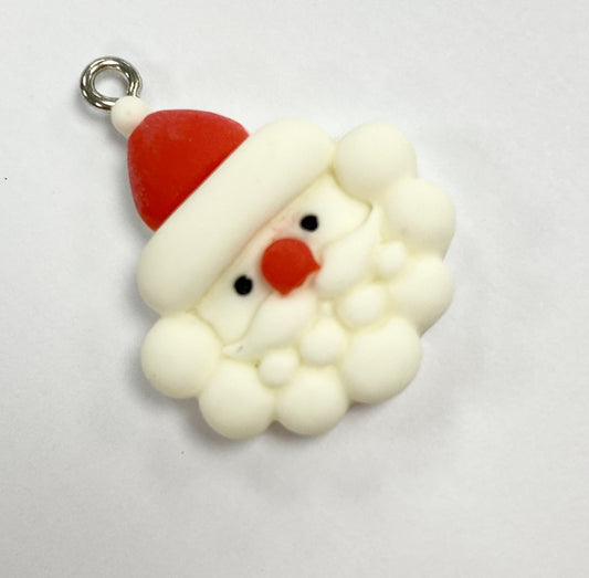 Charm Christmas Santa Claus