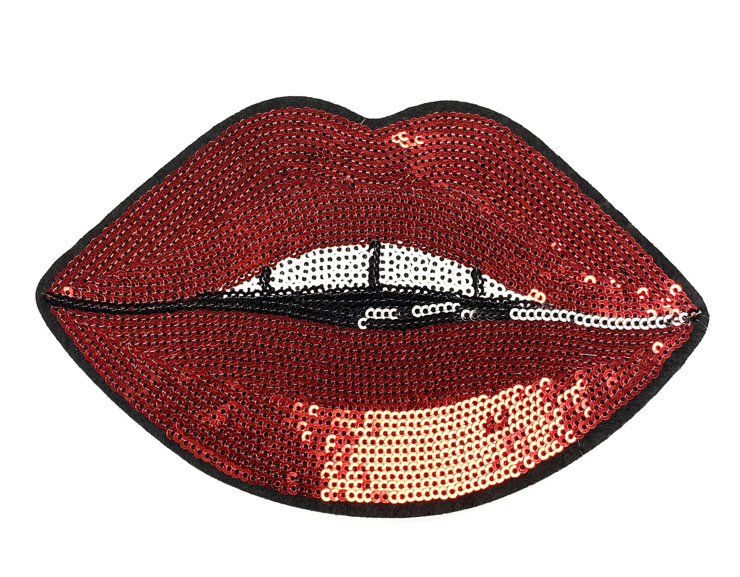 Motif Sequin Lips large