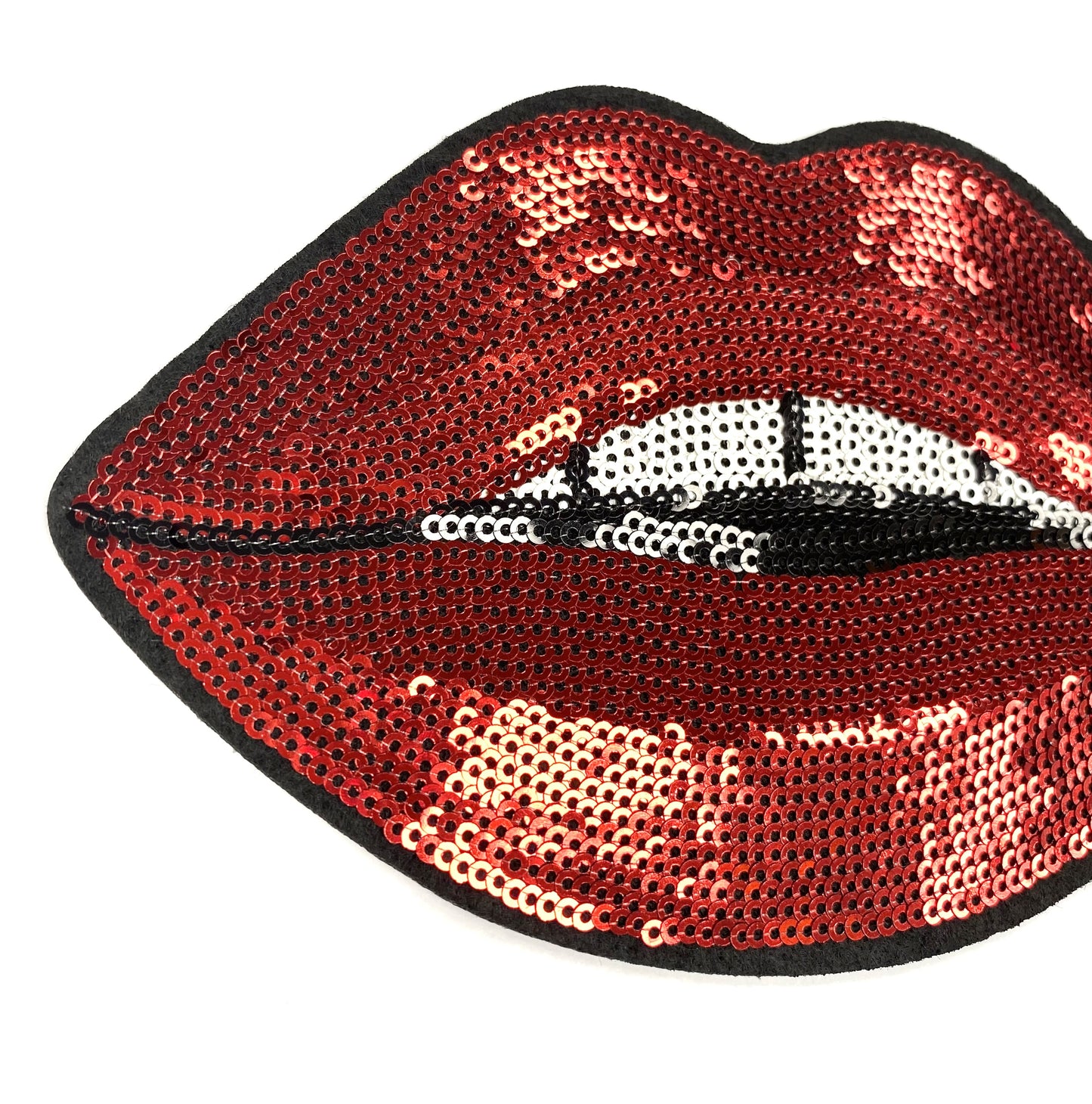 Motif Sequin Lips large