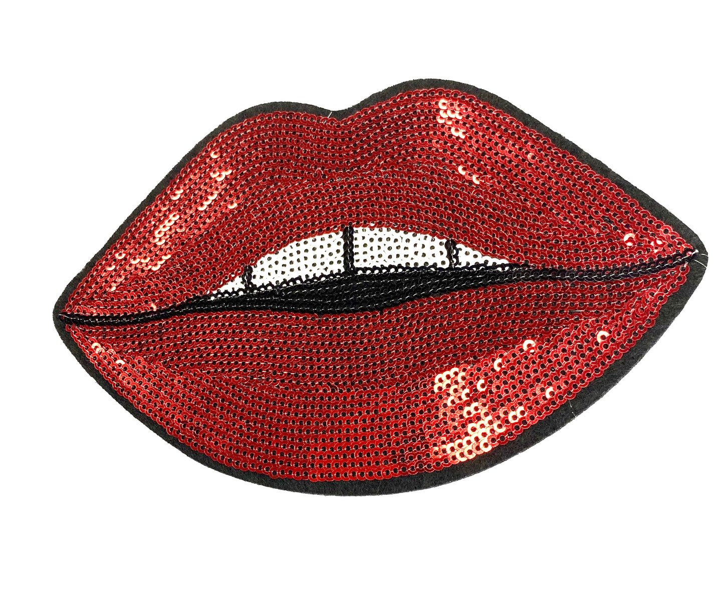 Motif Sequin Lips large