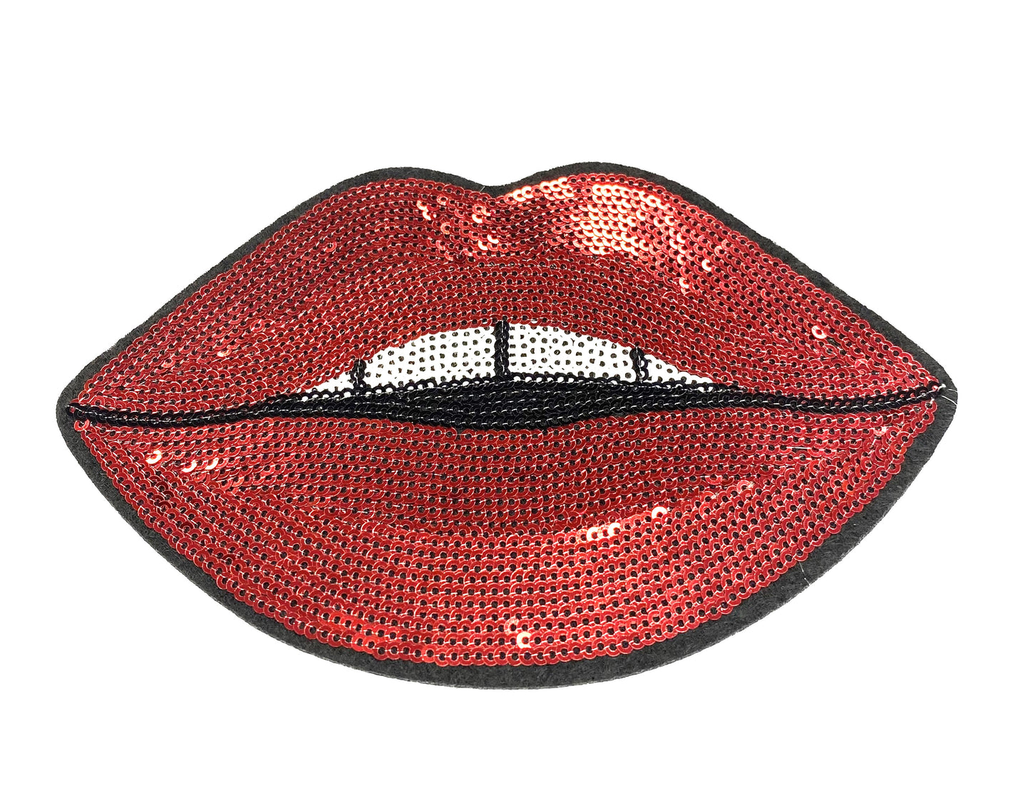 Motif Sequin Lips large