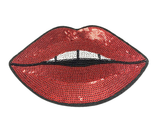 Motif Sequin Lips large