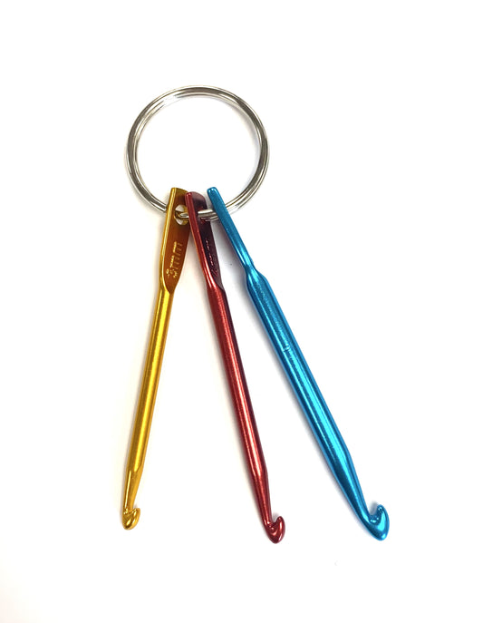 Crochet Hook Keyring