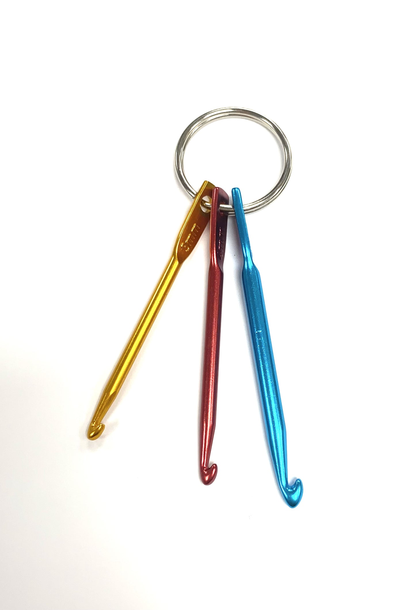 Crochet Hook Keyring