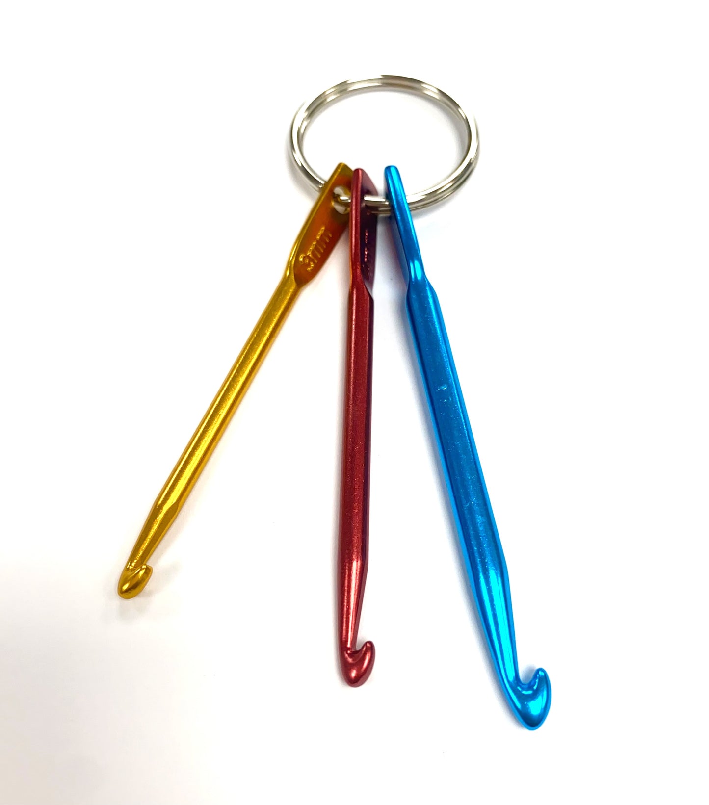 Crochet Hook Keyring