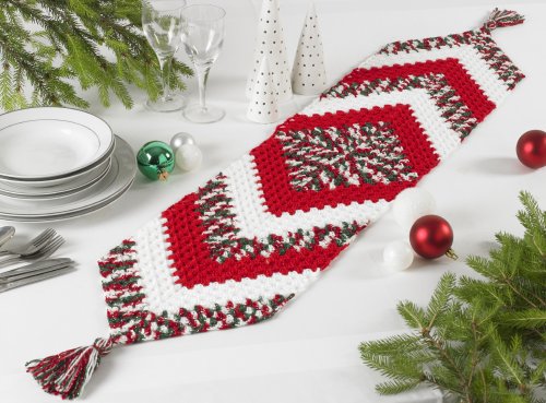 King Cole Christmas Crochet Book 6