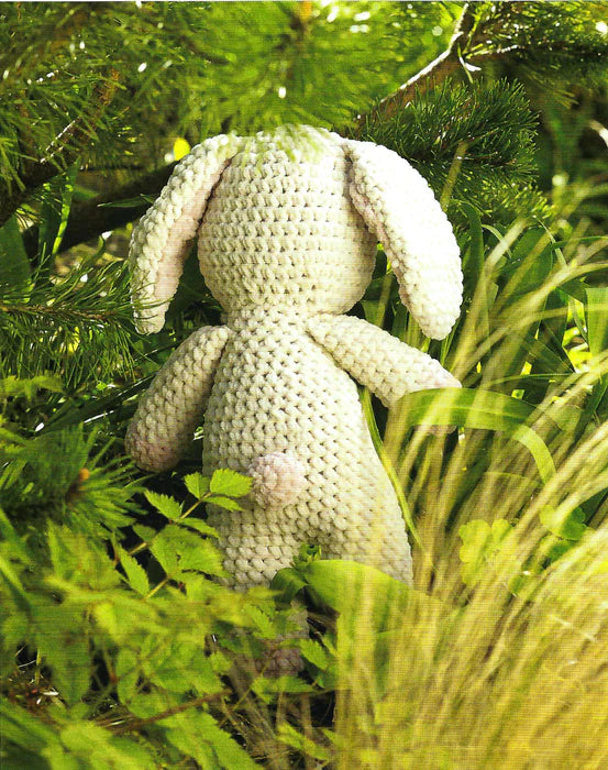 James C Brett Crochet Pattern - Beatrice Bunny JB932