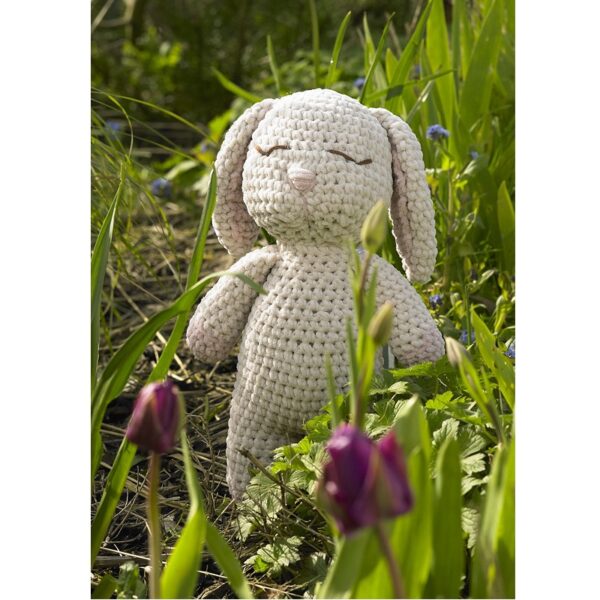 James C Brett Crochet Pattern - Beatrice Bunny JB932