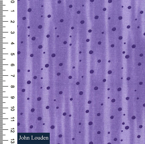 100% Cotton  Waterfall Blender Purple