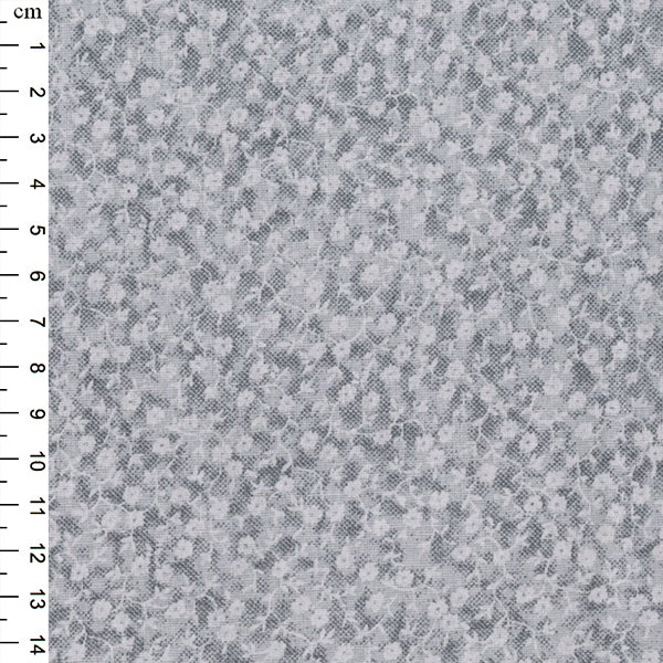 100% Cotton Blender - Ditsy Daisy - Grey