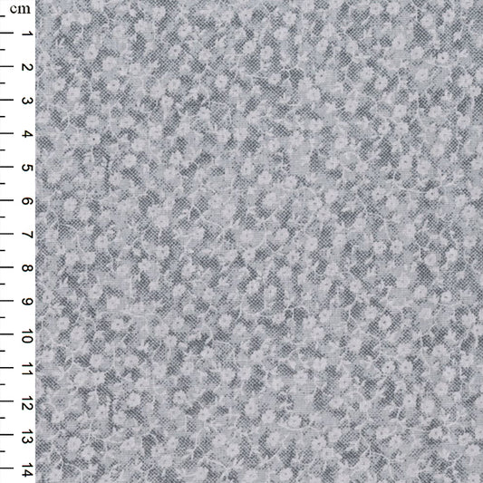 100% Cotton Blender - Ditsy Daisy - Grey