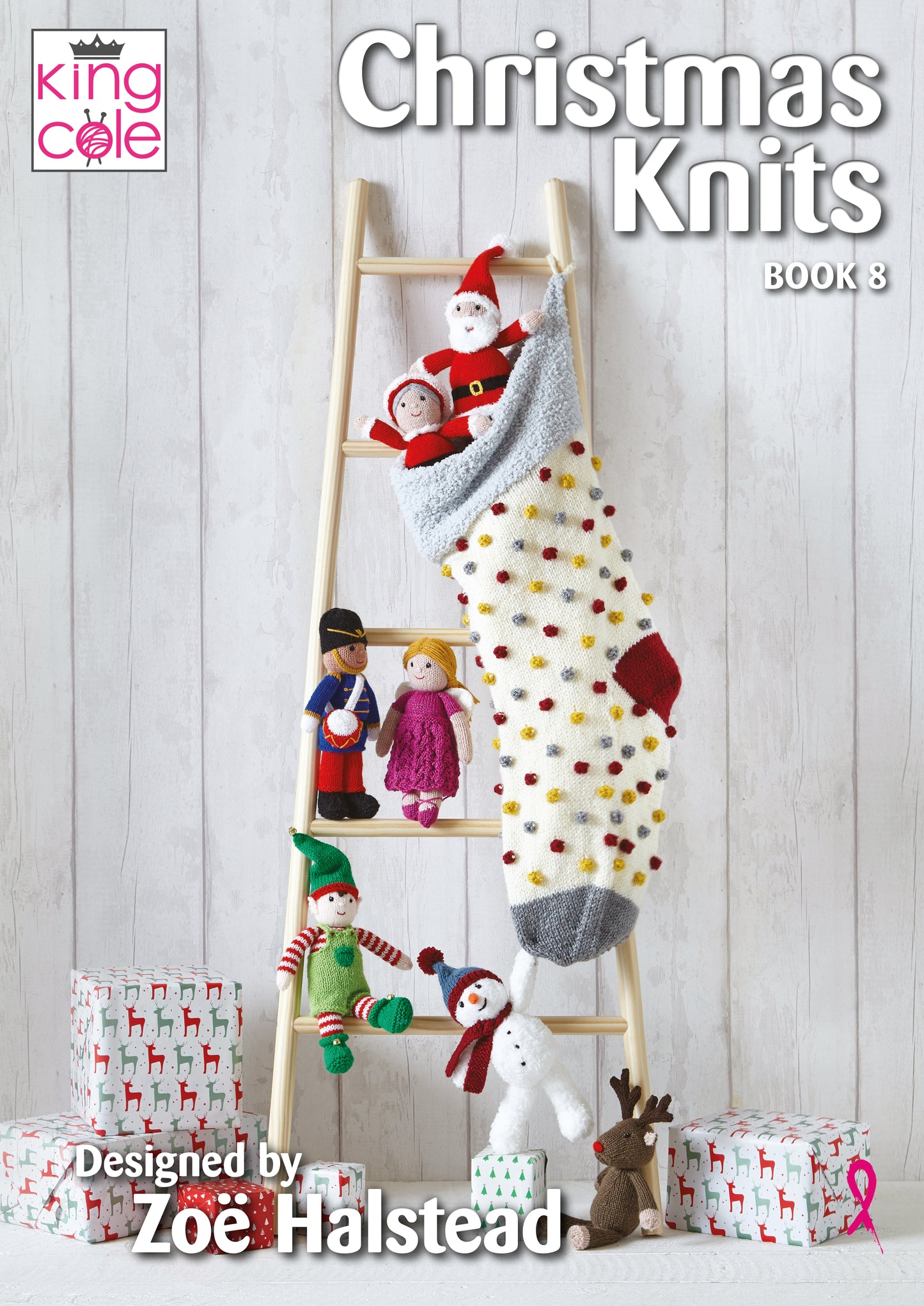 King Cole Christmas Knits Book 8