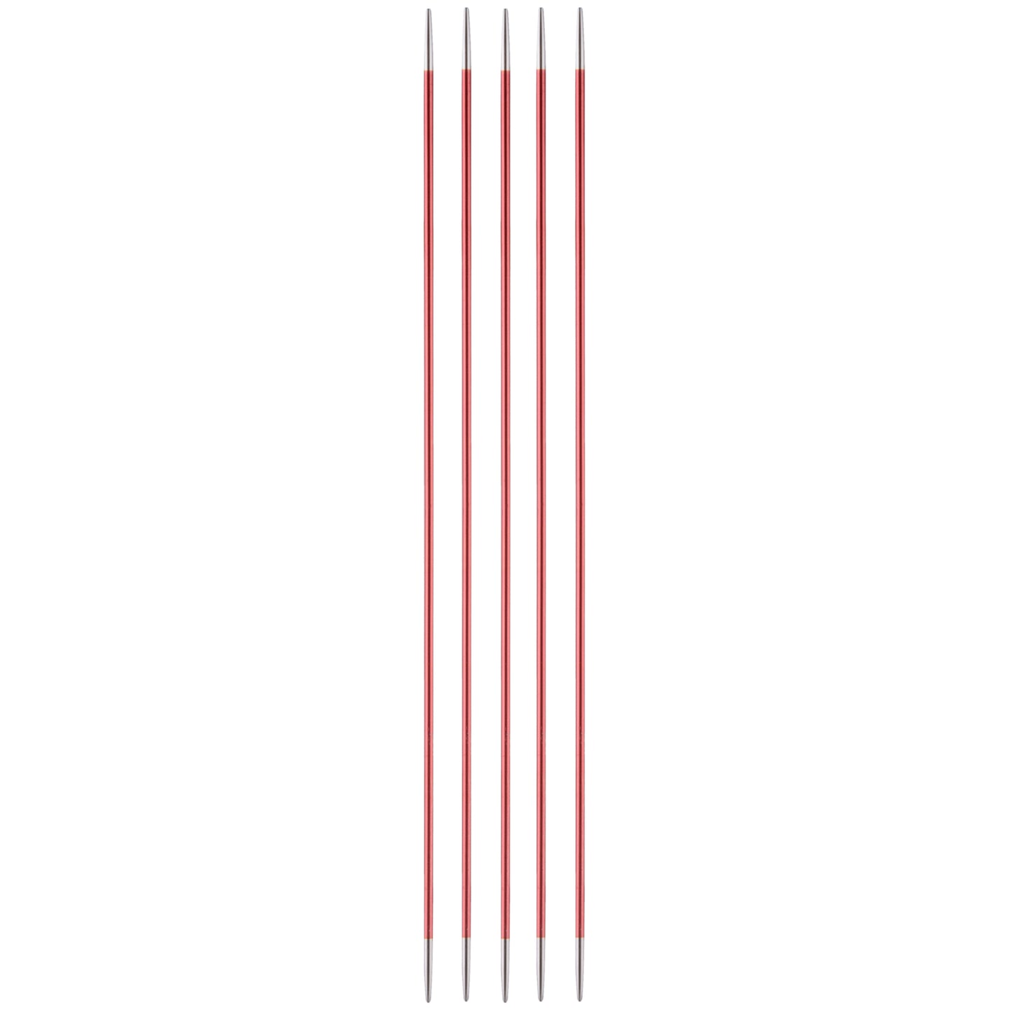 Knit Pro Zing Double-Point Coloured Knitting Needles-Set Of Five 2.00mm