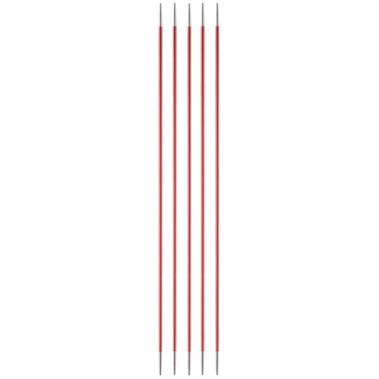 Knit Pro Zing Double-Point Coloured Knitting Needles-Set Of Five 2.00mm