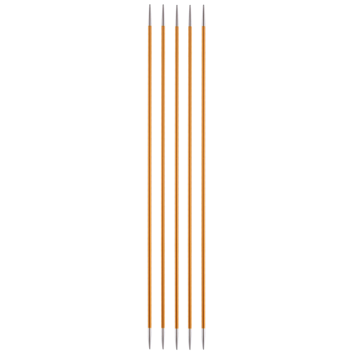 Knit Pro Zing Double-Point Coloured Knitting Needles-Set Of Five 2.25mm