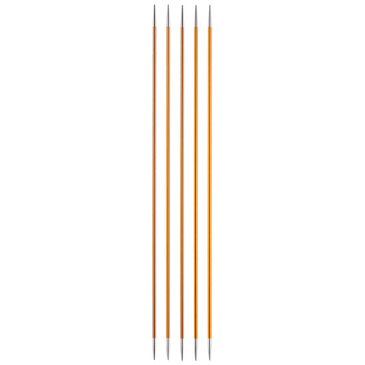 Knit Pro Zing Double-Point Coloured Knitting Needles-Set Of Five 2.25mm