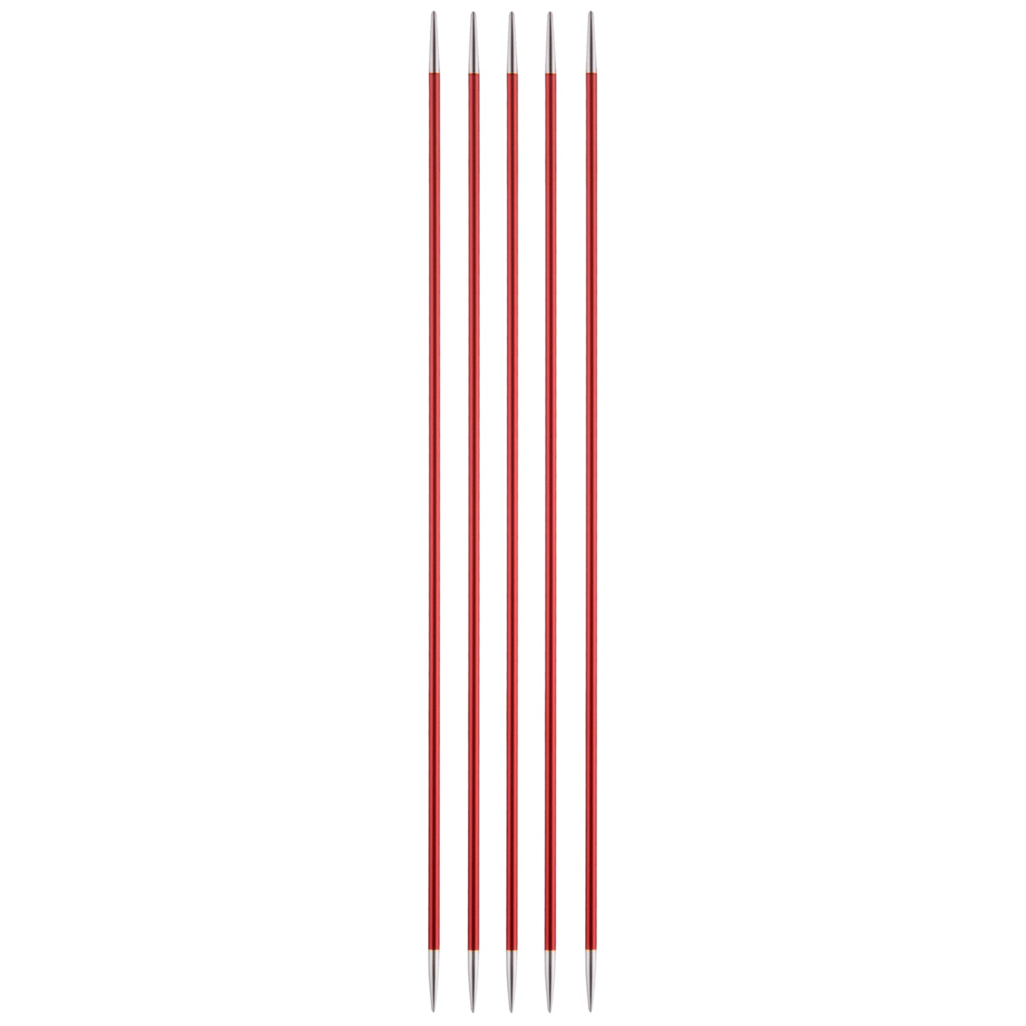 Knit Pro Zing Double-Point Coloured Knitting Needles-Set Of Five 2.50mm