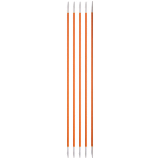 Knit Pro Zing Double-Point Coloured Knitting Needles-Set Of Five 2.75mm