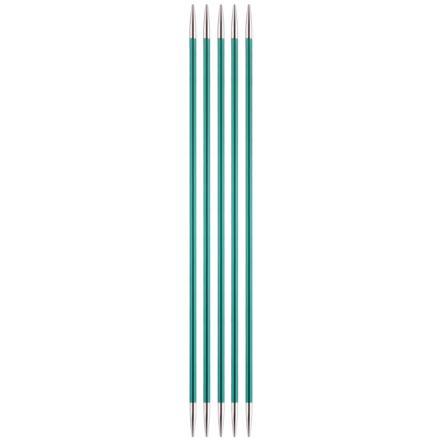 Knit Pro Zing Double-Point Coloured Knitting Needles-Set Of Five 3.25mm