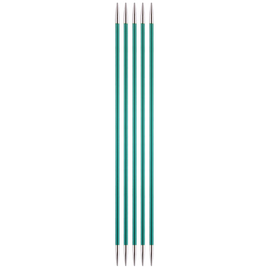 Knit Pro Zing Double-Point Coloured Knitting Needles-Set Of Five 3.25mm