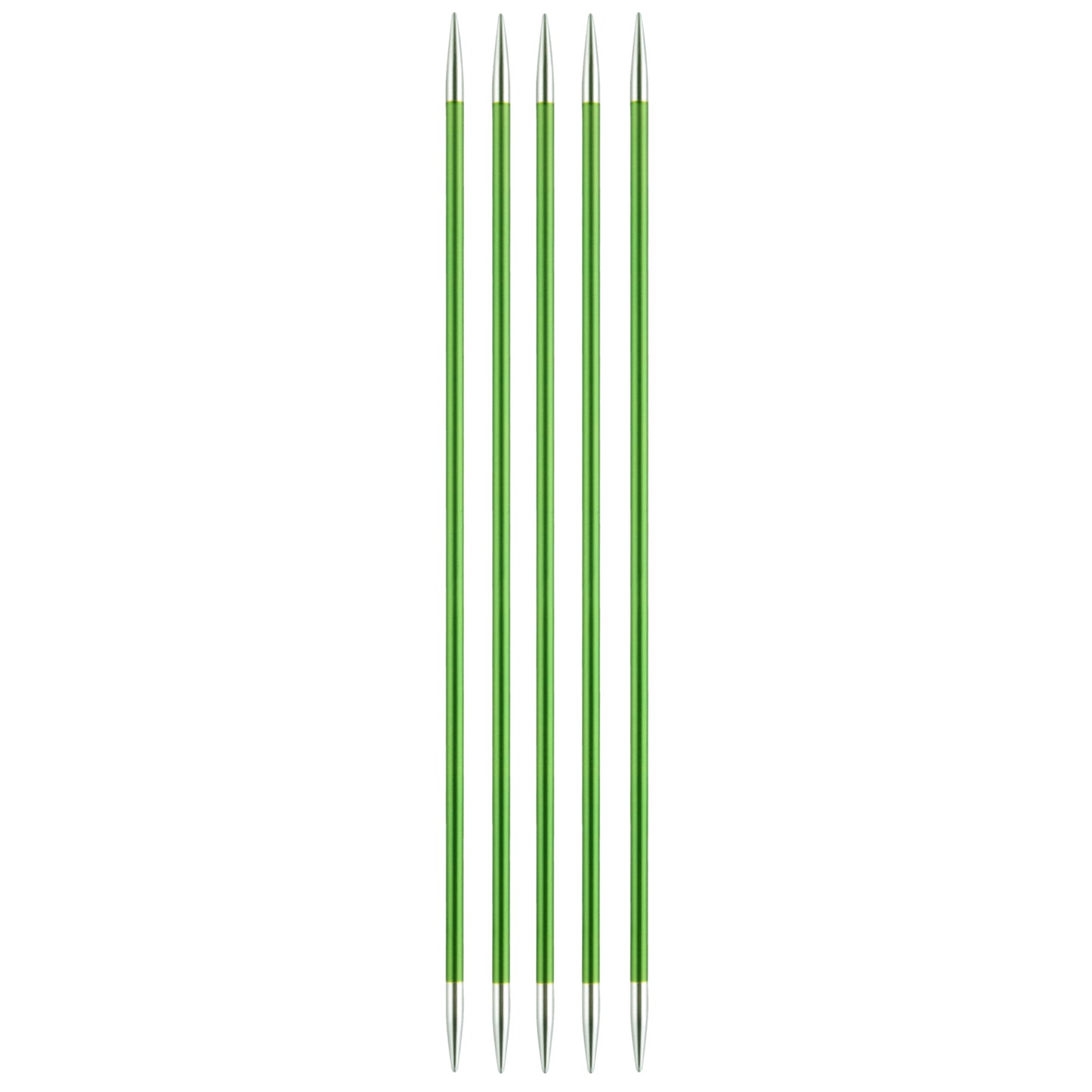 Knit Pro Zing Double-Point Coloured Knitting Needles-Set Of Five 3.50mm