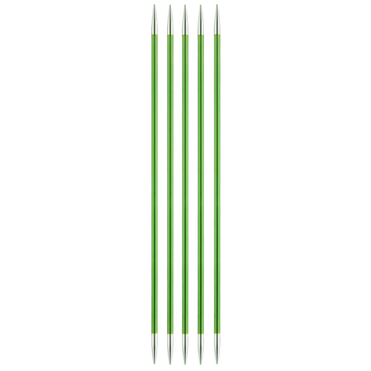 Knit Pro Zing Double-Point Coloured Knitting Needles-Set Of Five 3.50mm