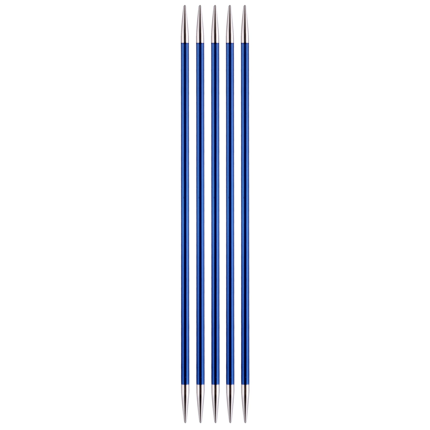 Knit Pro Zing Double-Point Coloured Knitting Needles-Set Of Five 4.00mm