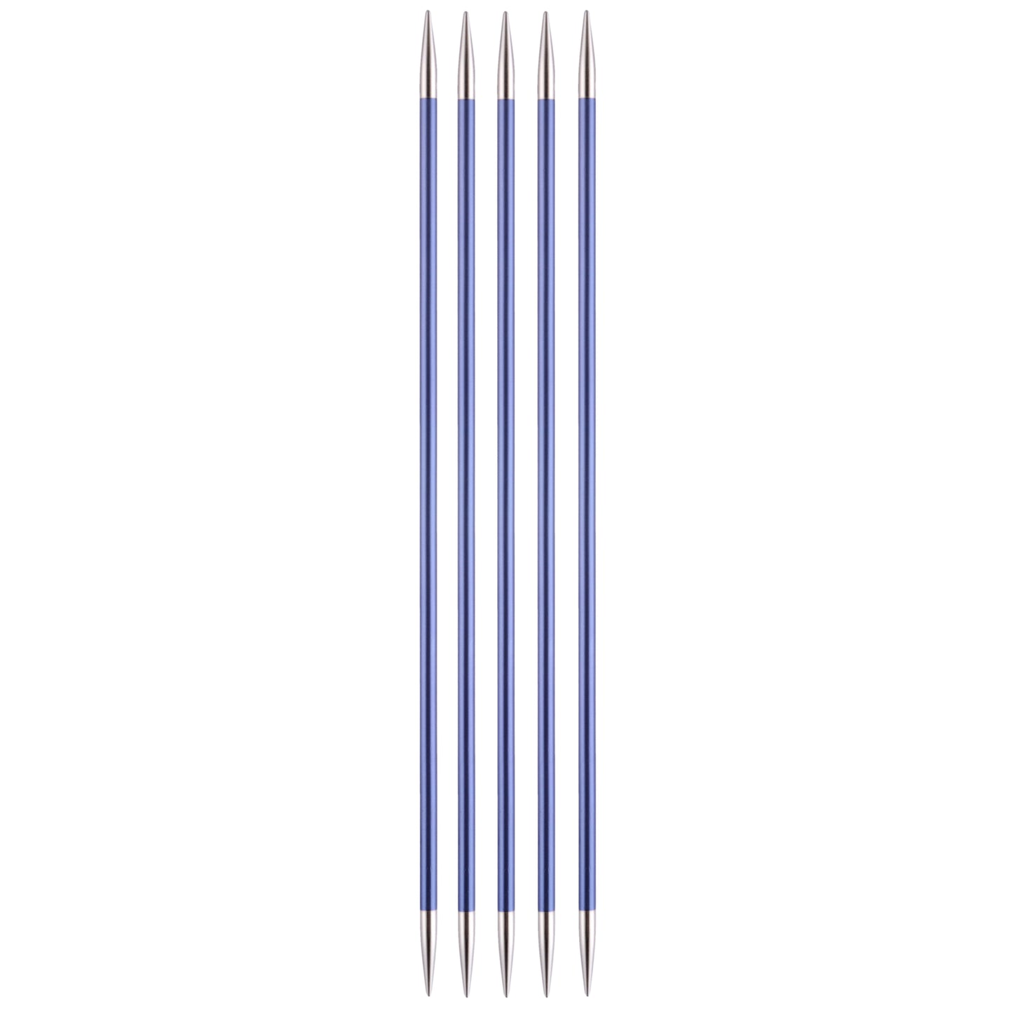 Knit Pro Zing Double-Point Coloured Knitting Needles-Set Of Five 4.50mm