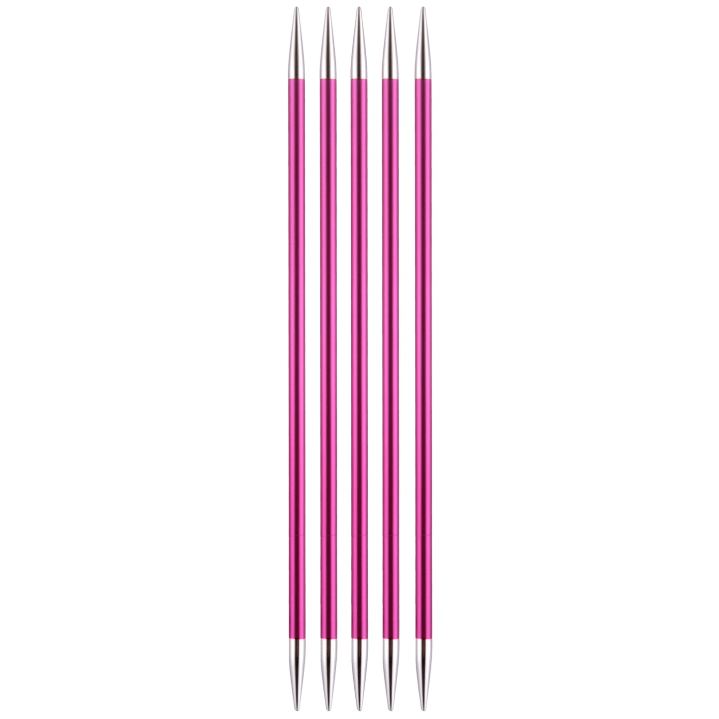 Knit Pro Zing Double-Point Coloured Knitting Needles-Set Of Five 5.00mm