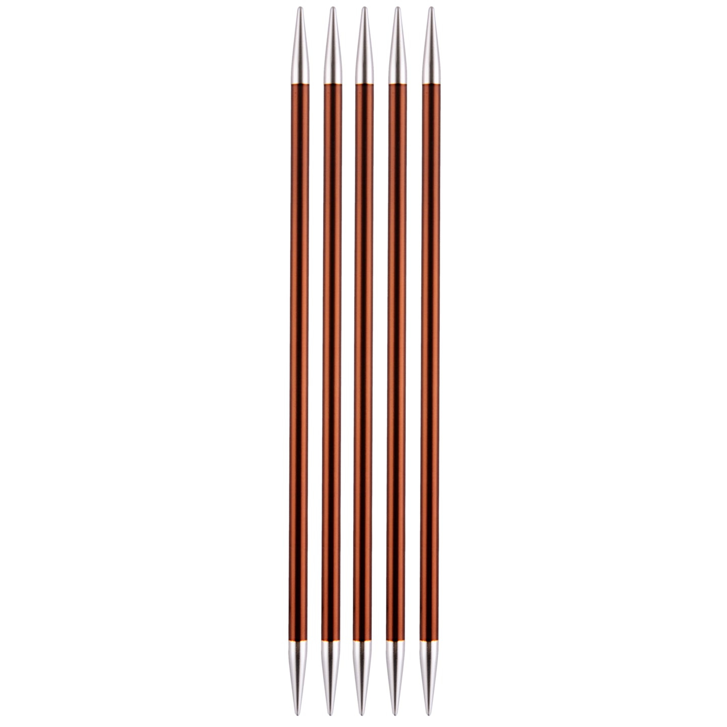 Knit Pro Zing Double-Point Coloured Knitting Needles-Set Of Five 5.50mm