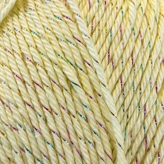 Stylecraft Baby sparkle Double Knit - Lemon Sparkle - 6107