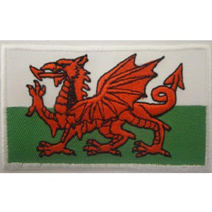 Motif Welsh Flag