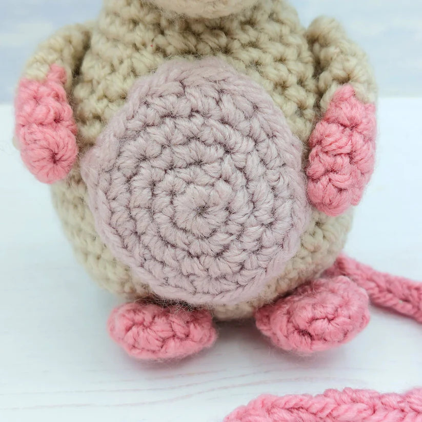 Wee Woolly Wonderfuls - Mabel Mouse Crochet Pattern