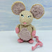 Wee Woolly Wonderfuls - Mabel The Mouse Knitting Pattern