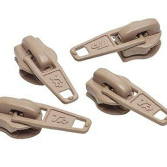 Continuous Zip Puller No 5 Beige