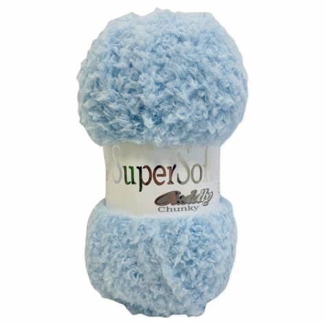 Jarol SuperSoft Cuddly Chunky - Blue 03