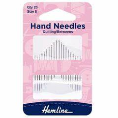 Hemline hand needles Quilting/betweens 202.9