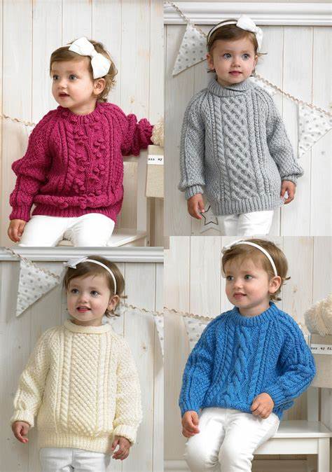 Stylecraft 4175 Sweaters