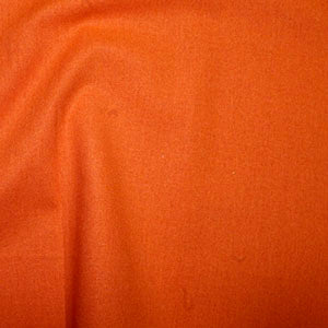 100% Cotton  - Orange - Rose and Hubble