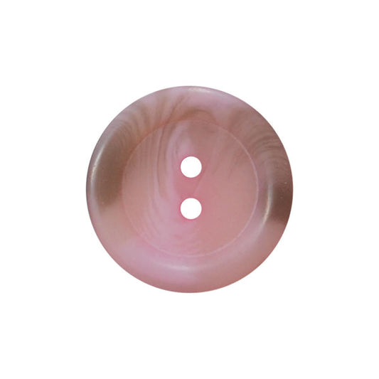 Button Pink Marl 20mm