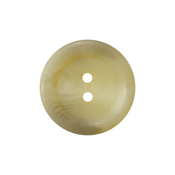 Button Yellow Marl 20mm