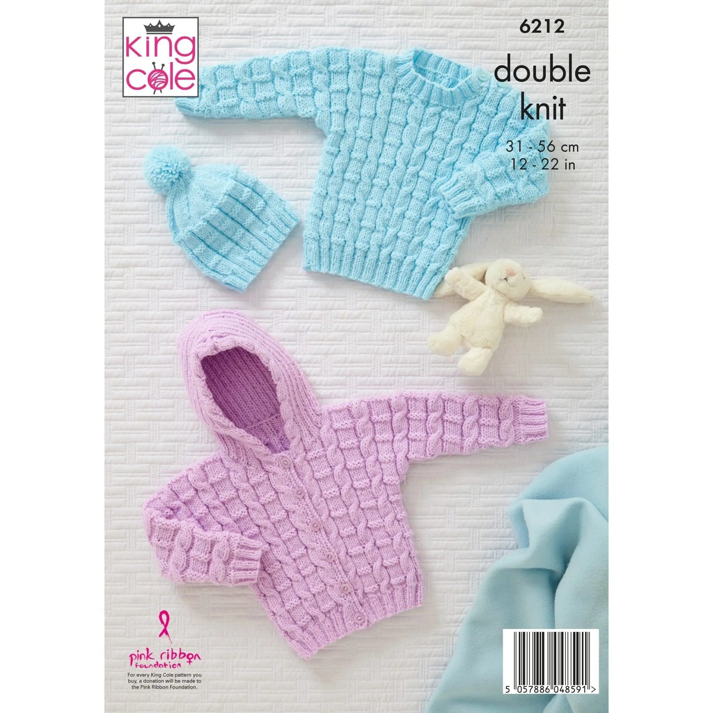 King Cole Knitting Pattern 6212