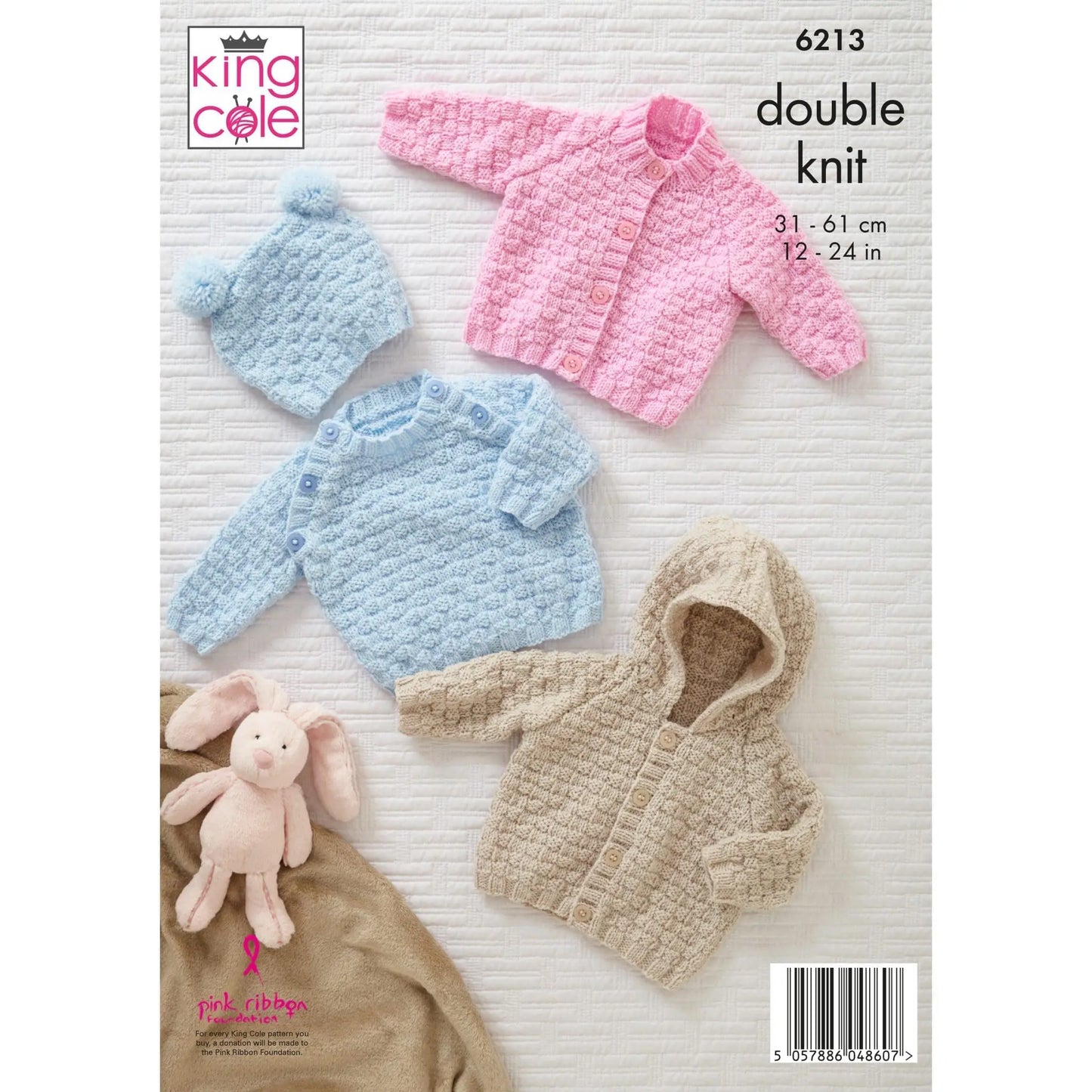 King Cole Knitting Pattern 6213