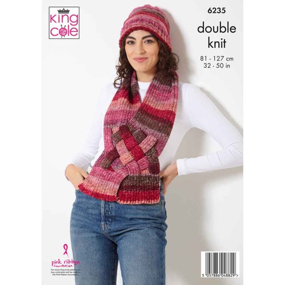 King Cole Knitting Pattern 6235