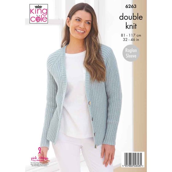 King Cole Knitting Pattern 6263