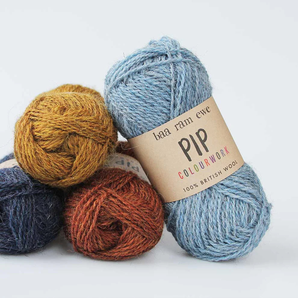 Baa Ram Ewe 4ply - 037 Parkin (100% British Wool)