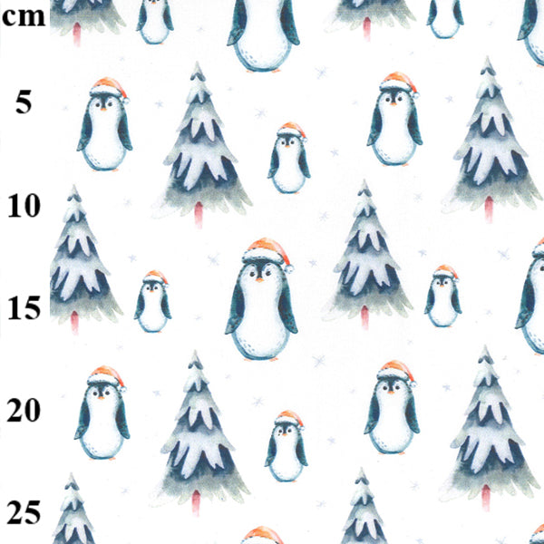 100% Cotton Christmas Penguin