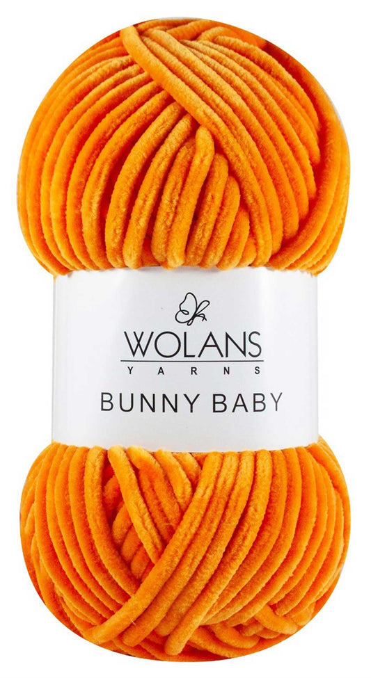 Wolans Bunny Baby - Orange 100-25