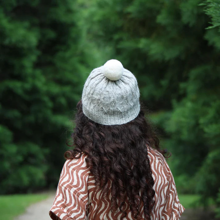 Baa Ram Ewe Knitting Pattern Reedmace Hat